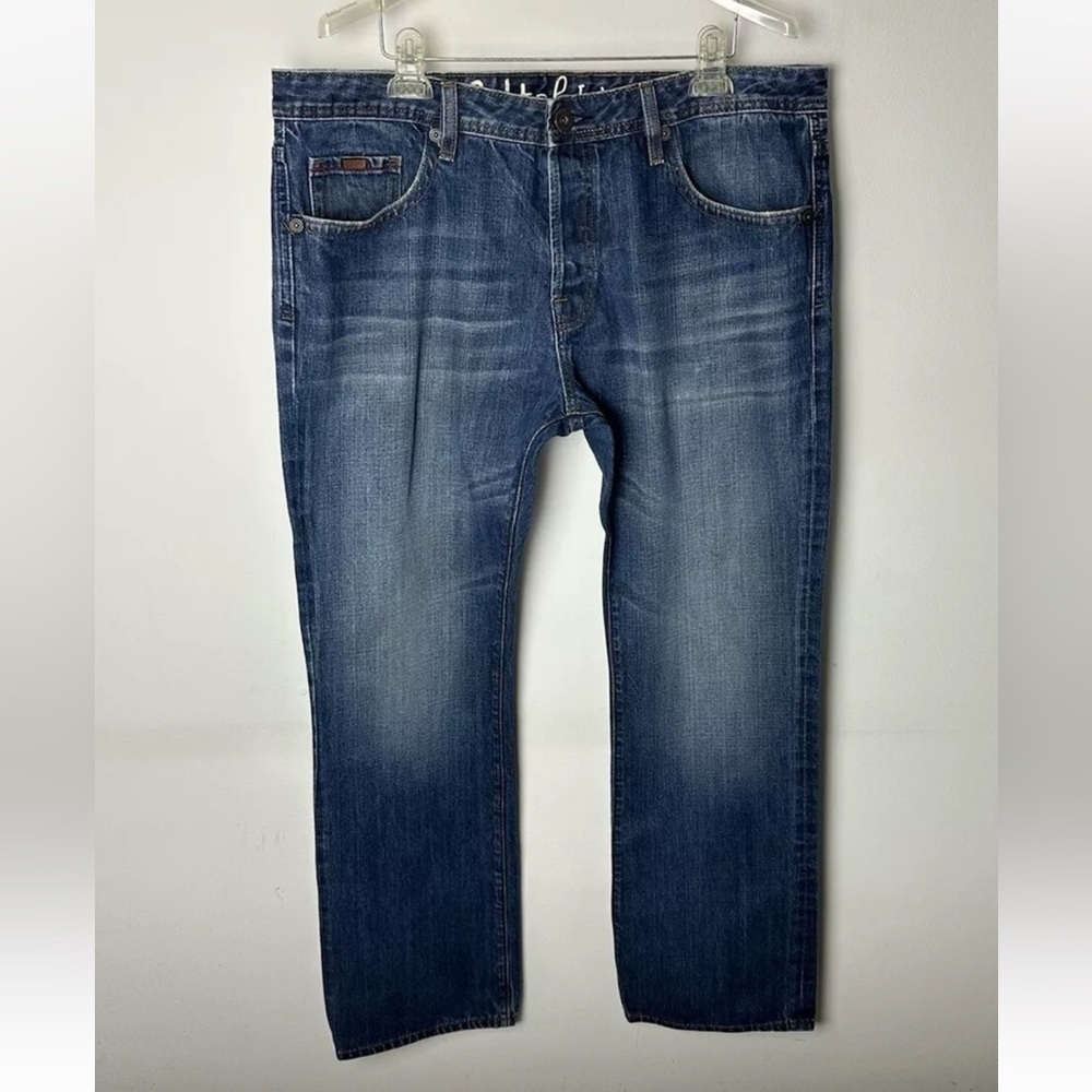Cult of Individuality Jeans Mens 38x34 Japanese Selvedge Denim Hagen Straight